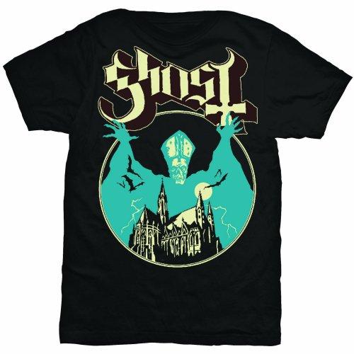 Ghost Unisex Tee: Opus