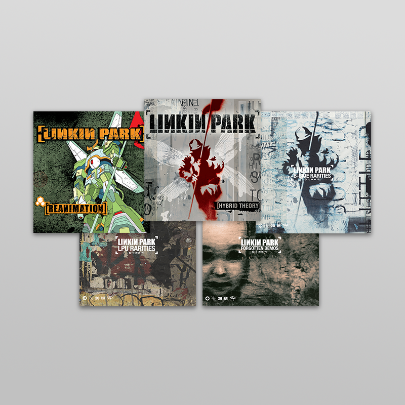 Hybrid Theory 20th Anniversary Edition Deluxe 2cd Linkin Park Maniacs Store