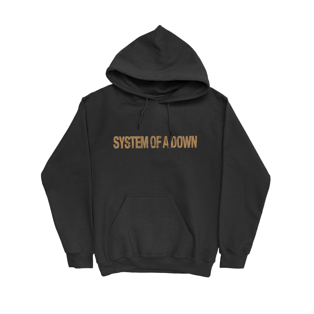 Shattered Numbers Pullover Hoodie | SYSTEM OF A DOWN - Maniacs Store
