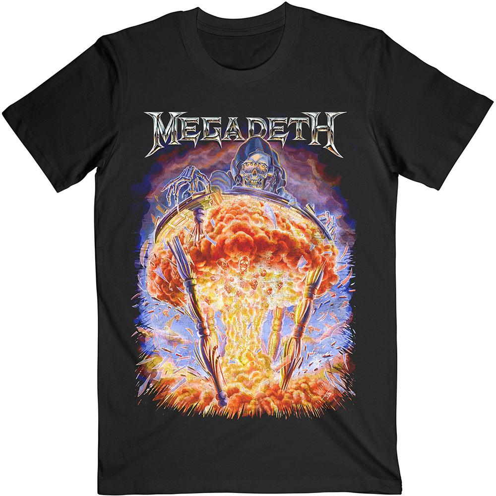 Megadeth Unisex Tee: Countdown to Extinction