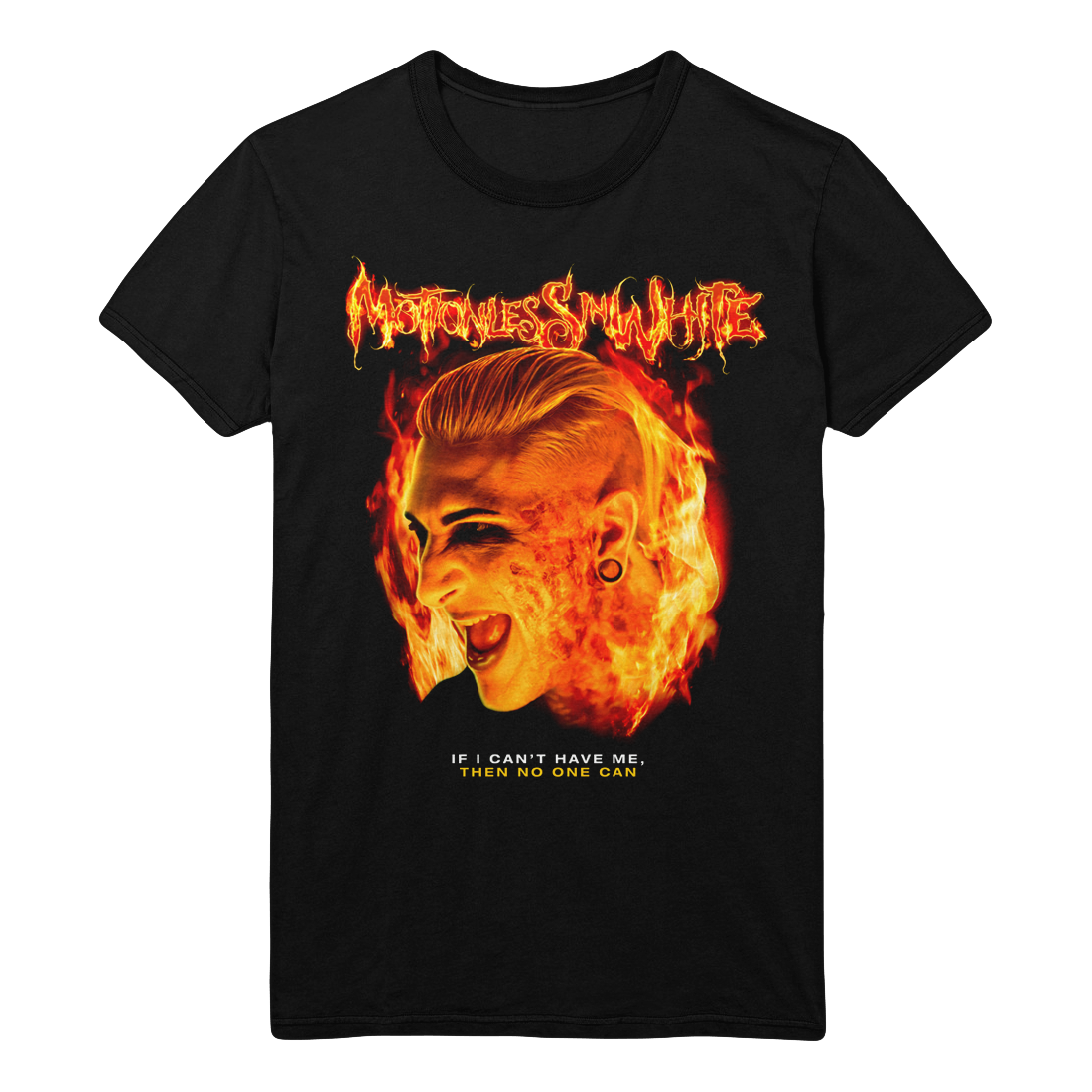 Motionless In White Chris Fire T-Shirt