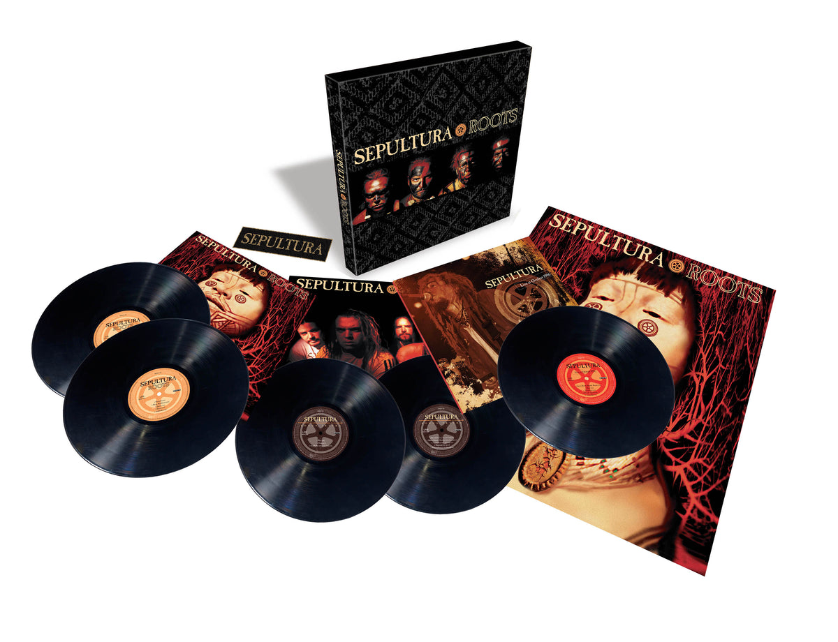 Roots 25th Anniversary 5LP Box | Sepultura - Maniacs Store