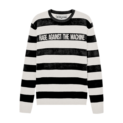 Striped Sweater Rage Against The Machine