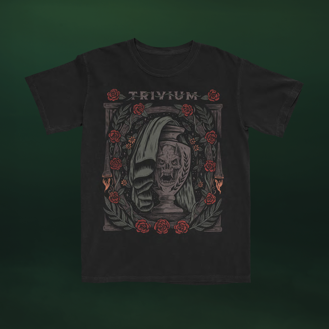 trivium t shirts