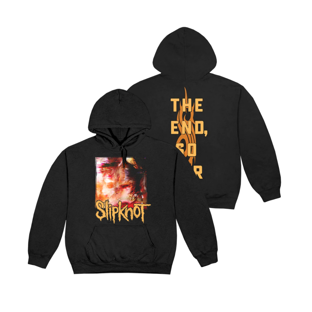 Slipknot The End, So Far Black Hoodie