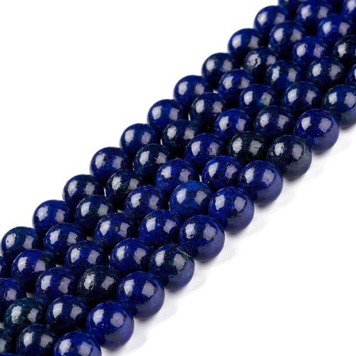 Lapis Lazuli Gemstone Beads - Dyed - All Sizes
