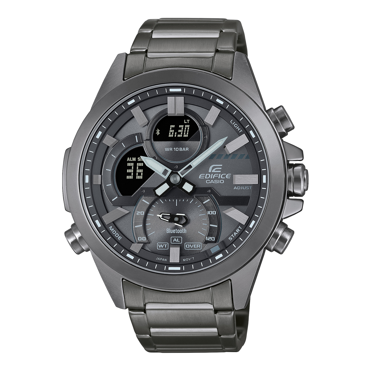 Edifice Mens 100m Bluetooth - ECB-30DC-1BDF