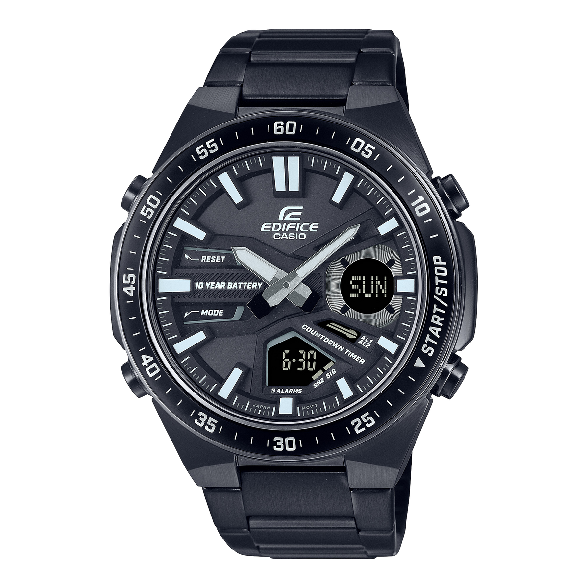 Edifice Mens 100m Standard - EFV-C110DC-1ADF