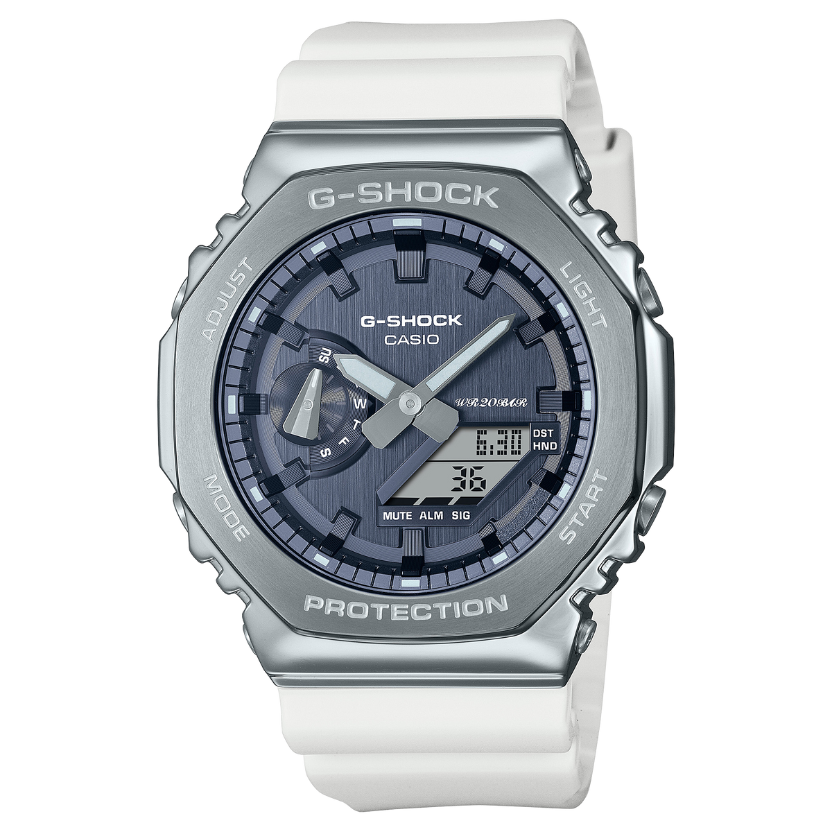 G-Shock Mens 200m G-Steel - GM-2100WS-7M