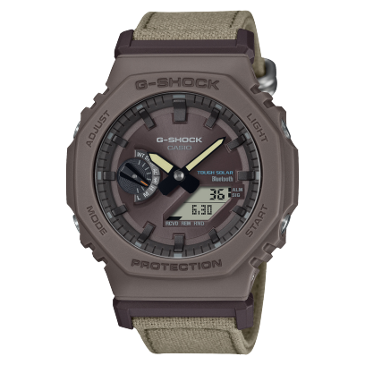 G-Shock Mens 200m Carbon Core Bluetooth Solar - GA-B2100CT-5ADR