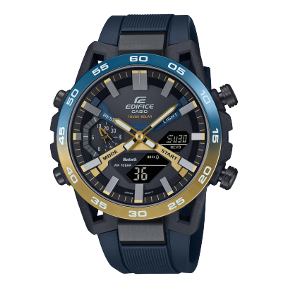 Edifice Mens 100m Bluetooth Solar - ECB-2000NP-1ADF