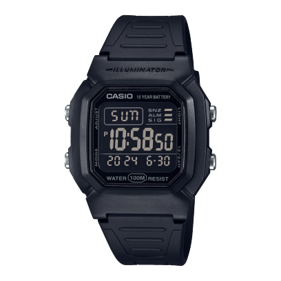 Standard Collection Mens 100m - W-800H-1BVDF