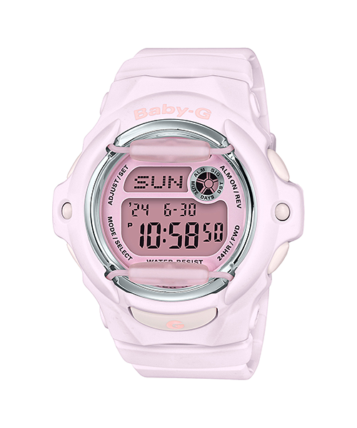 Baby-G Womens 200m Standard - BG-169M-4DR