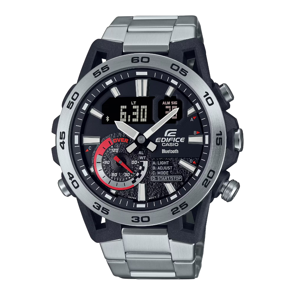 Edifice Mens 100m Bluetooth Sospensione - ECB-40D-1ADF