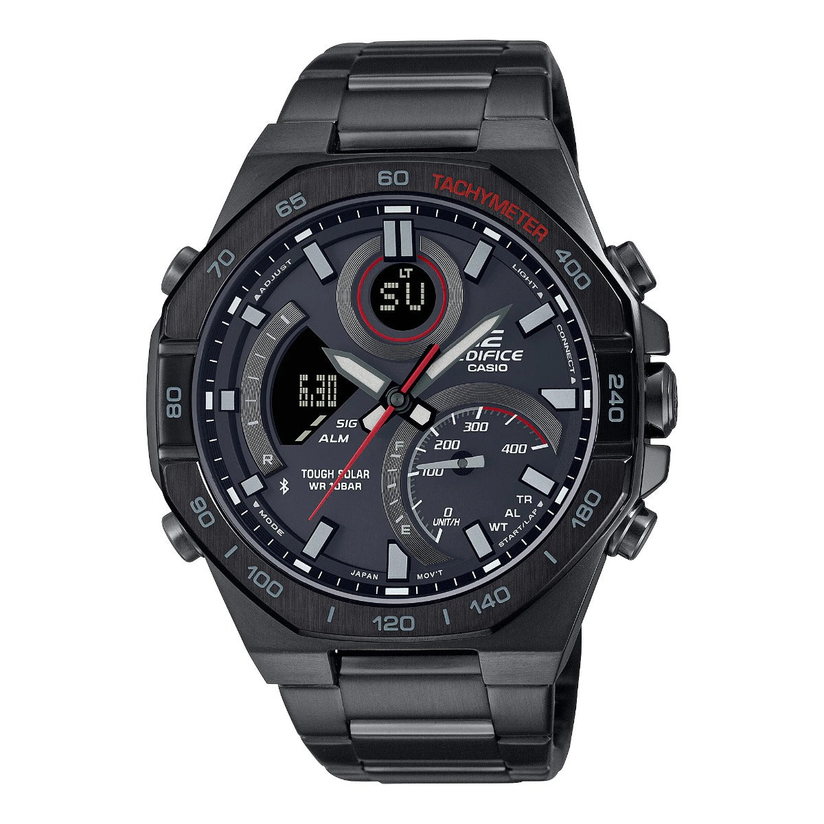 Edifice Mens 100m Bluetooth Solar - ECB-950DC-1ADF