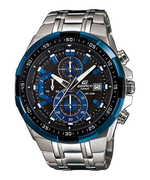 Edifice Mens 100m Standard - EFR-539D-1A2VUDF