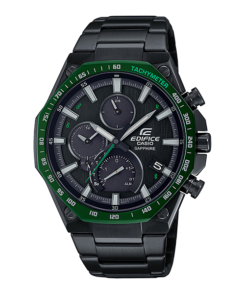 Edifice Mens 100m Sapphire Solar Bluetooth - EQB-1100XDC-1ADR