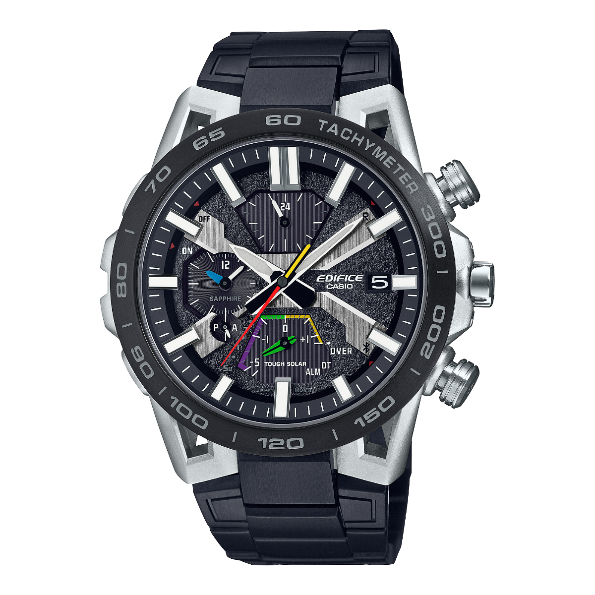 Edifice Mens Sospensione 100m Bluetooth Solar - EQB-2000DC-1ADR