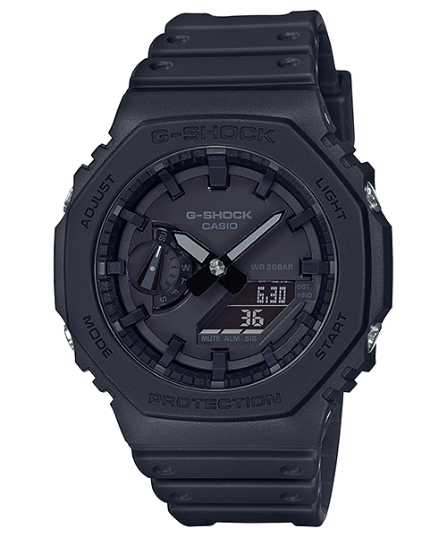 G-Shock Mens 200m Carbon Core - GA-2100-1A1DR