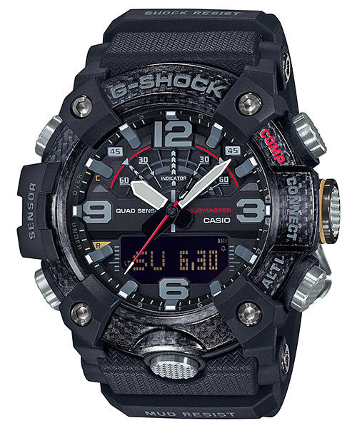 G-Shock Mens 200m Quad Sensor Mudmaster - GG-B100-1ADR