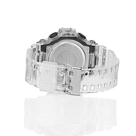 G-Shock Mens 200m Skeleton Standard - GA-700SKE-7ADR