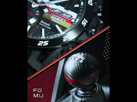 Edifice Mens 100m Mugen Sospensione Bluetooth Limited Edition - ECB-40MU-1ADR