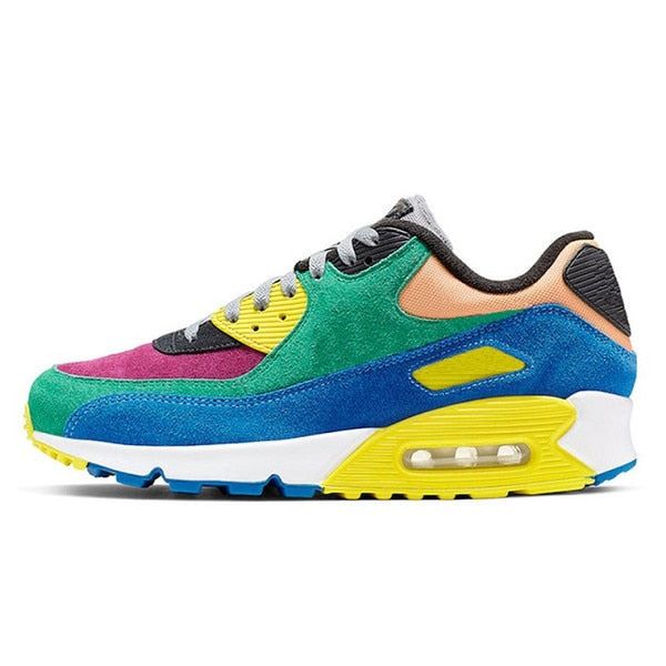 Running Trainer in Multi Coloured