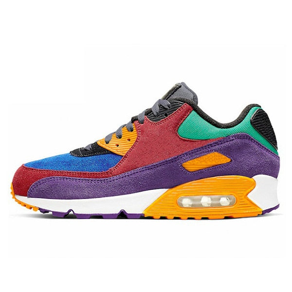 Running Trainer in Multi Coloured