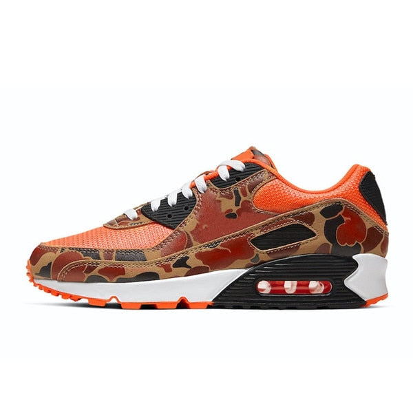 Running Trainer in Orange w/ Camo Trim