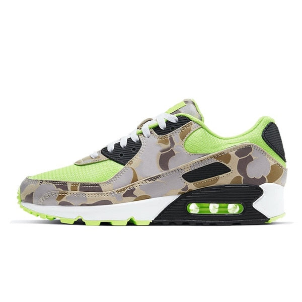 Running Trainer in Green w/ Camo Trim