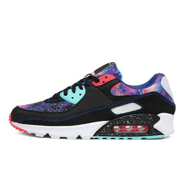 Running Trainer in Multi Coloured