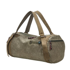 canvas holdall bag