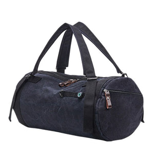 canvas holdall bag