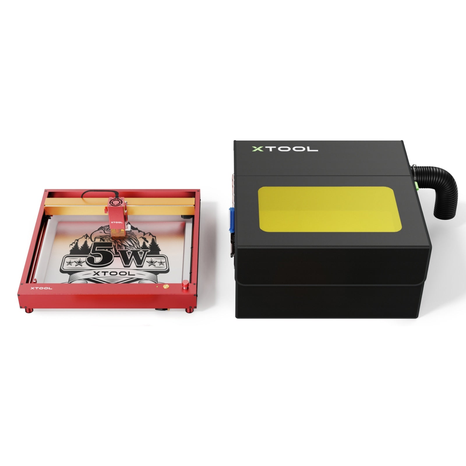 xTool D1 Pro 5W Desktop Laser Engraving Machine 2.0 Version + Free Enclosure