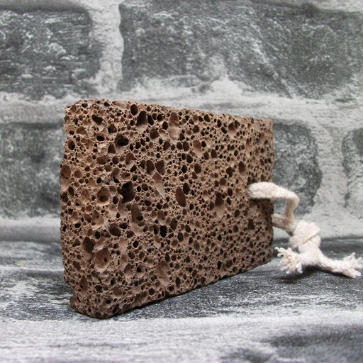 Volcanic Lava Foot Stone - Rectangle Shape - Adam & Eco