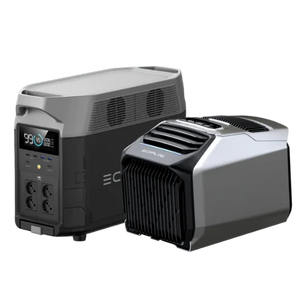 EcoFlow Wave 2 Portable Air Conditioner and Heater - Lakehouse & Cottage - Portable Battery Operated Air Conditioner
