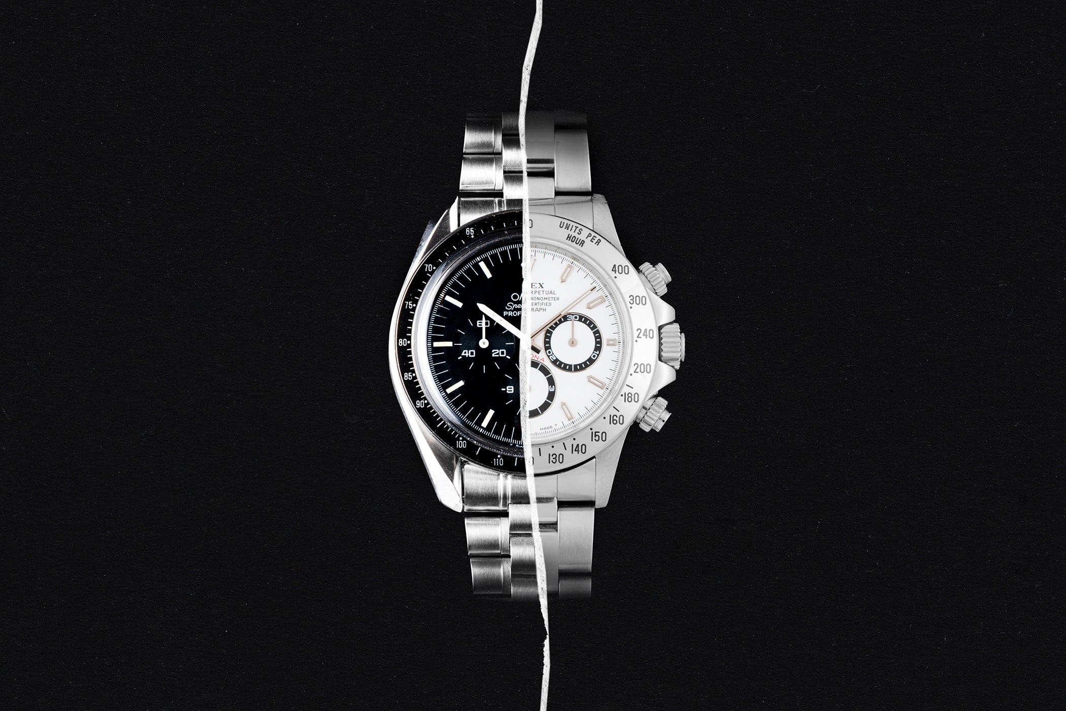 Head to Head: The Rolex Daytona vs. the Omega Speedmaster – Analog