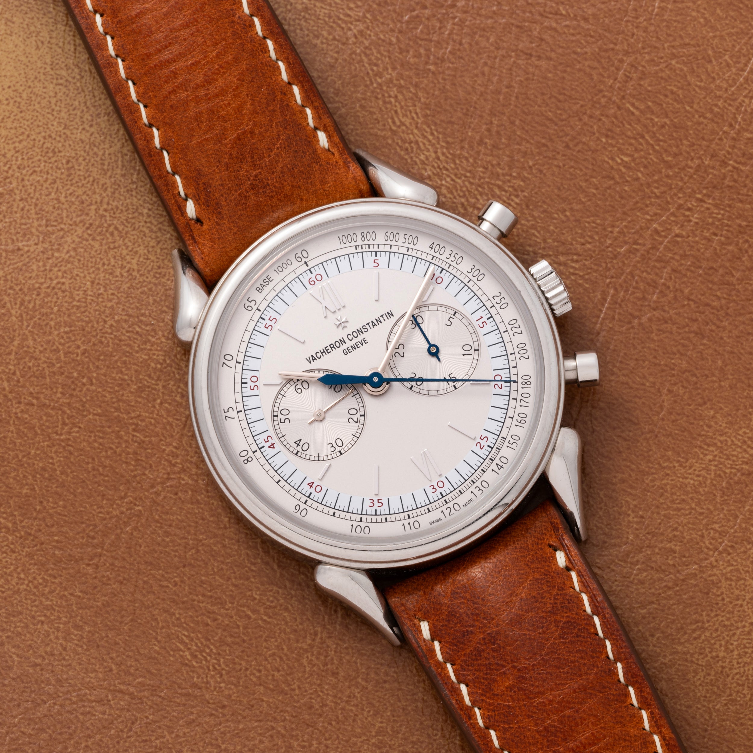 Vacheron Constantin Historiques Cornes De Vache Chronograph Product Image