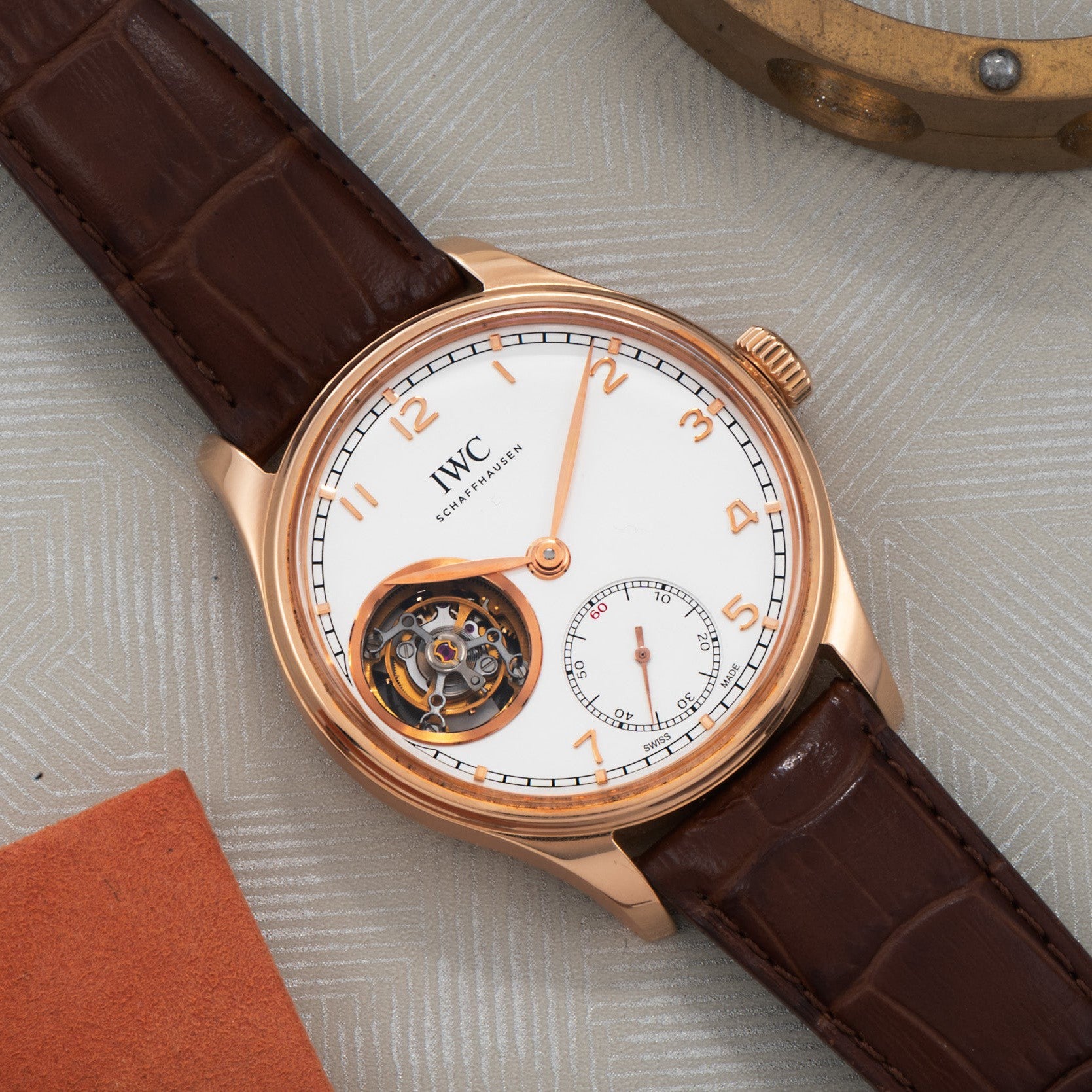 Image of IWC Portugieser Tourbillon