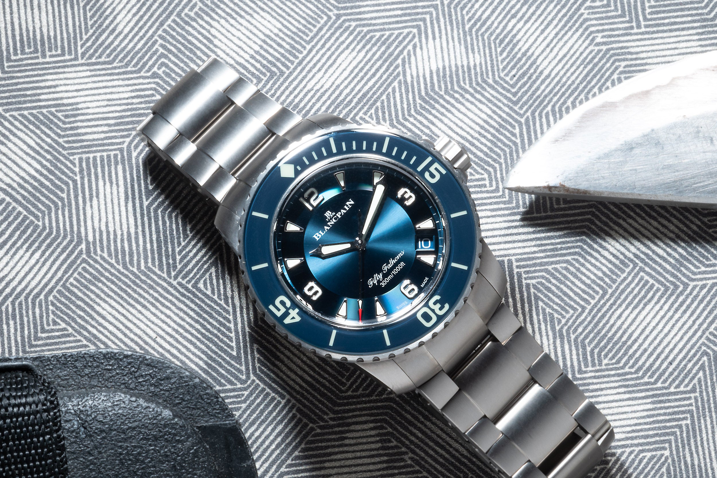 Image of Blancpain Fifty Fathoms Automatique