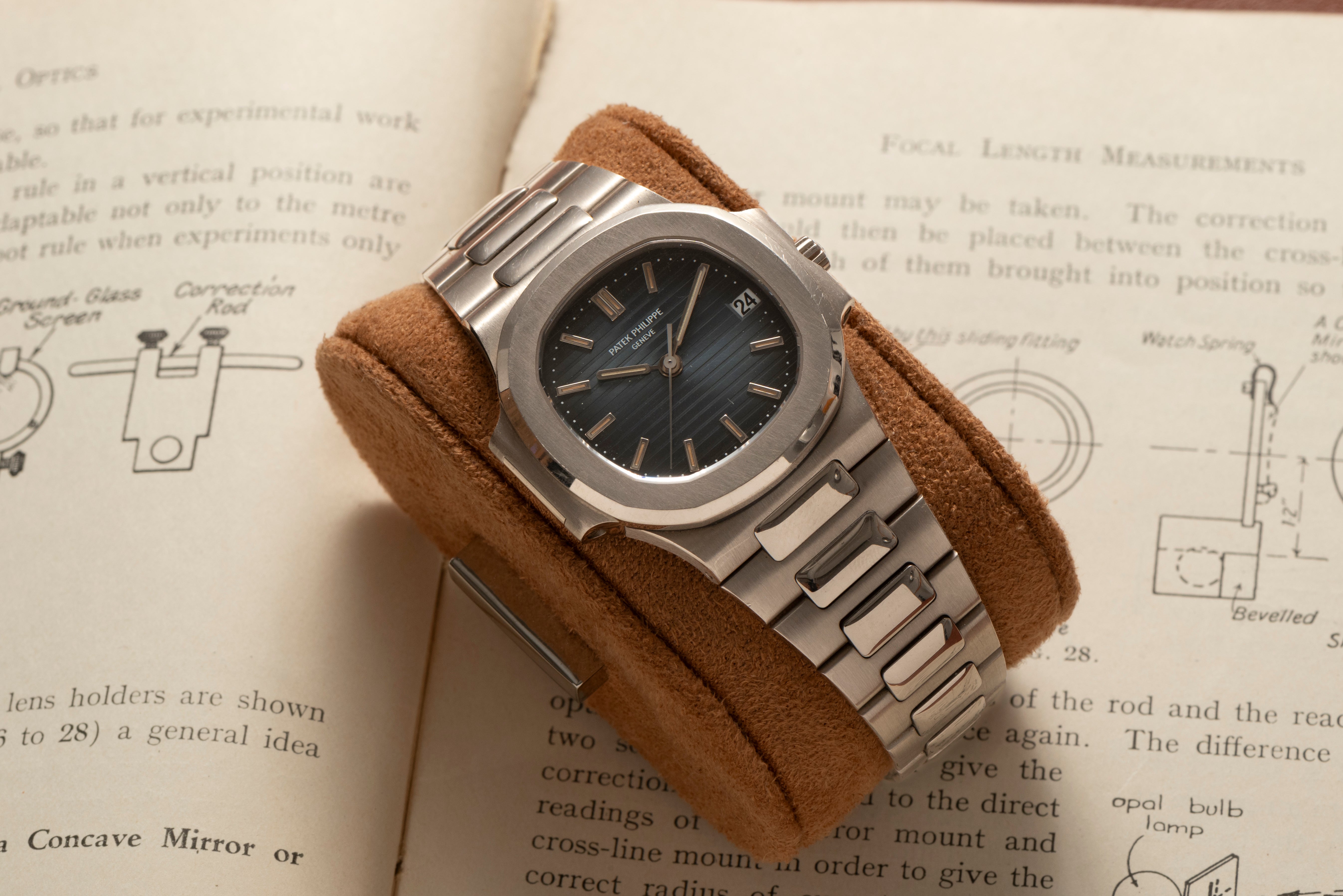 Image of Patek Philippe Nautilus