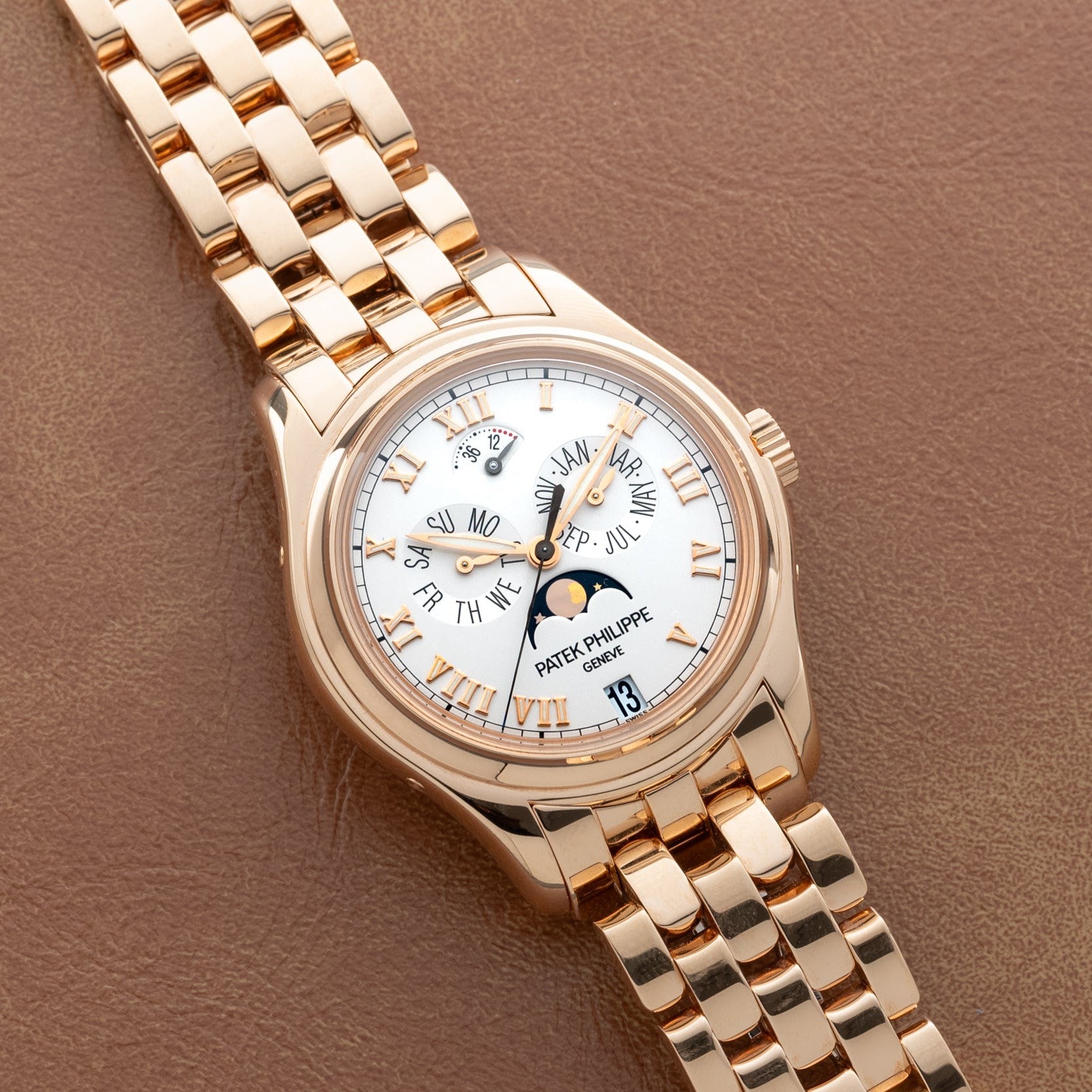 image of Patek Philippe Annual Calendar