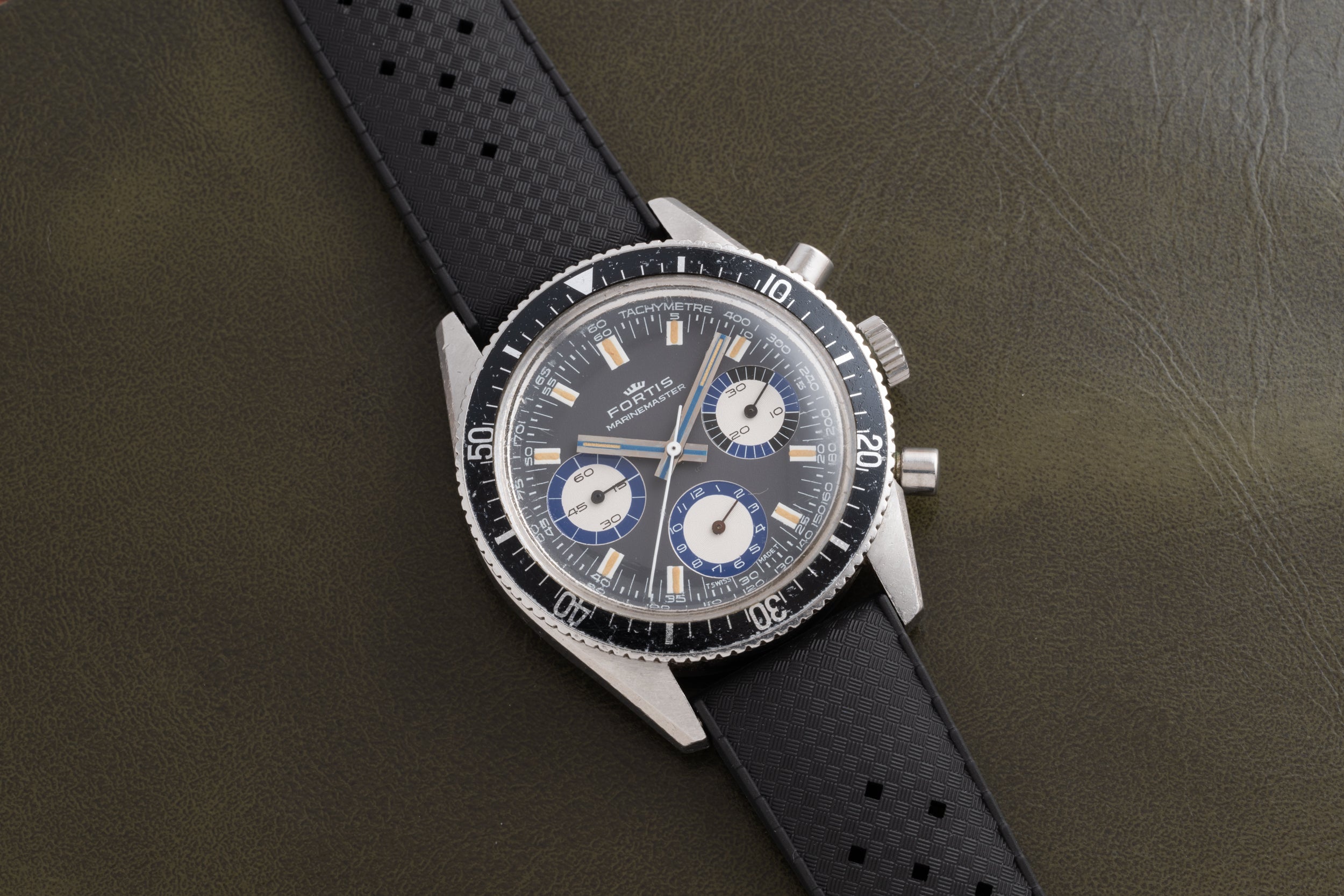 image of Fortis Marinemaster Chronograph