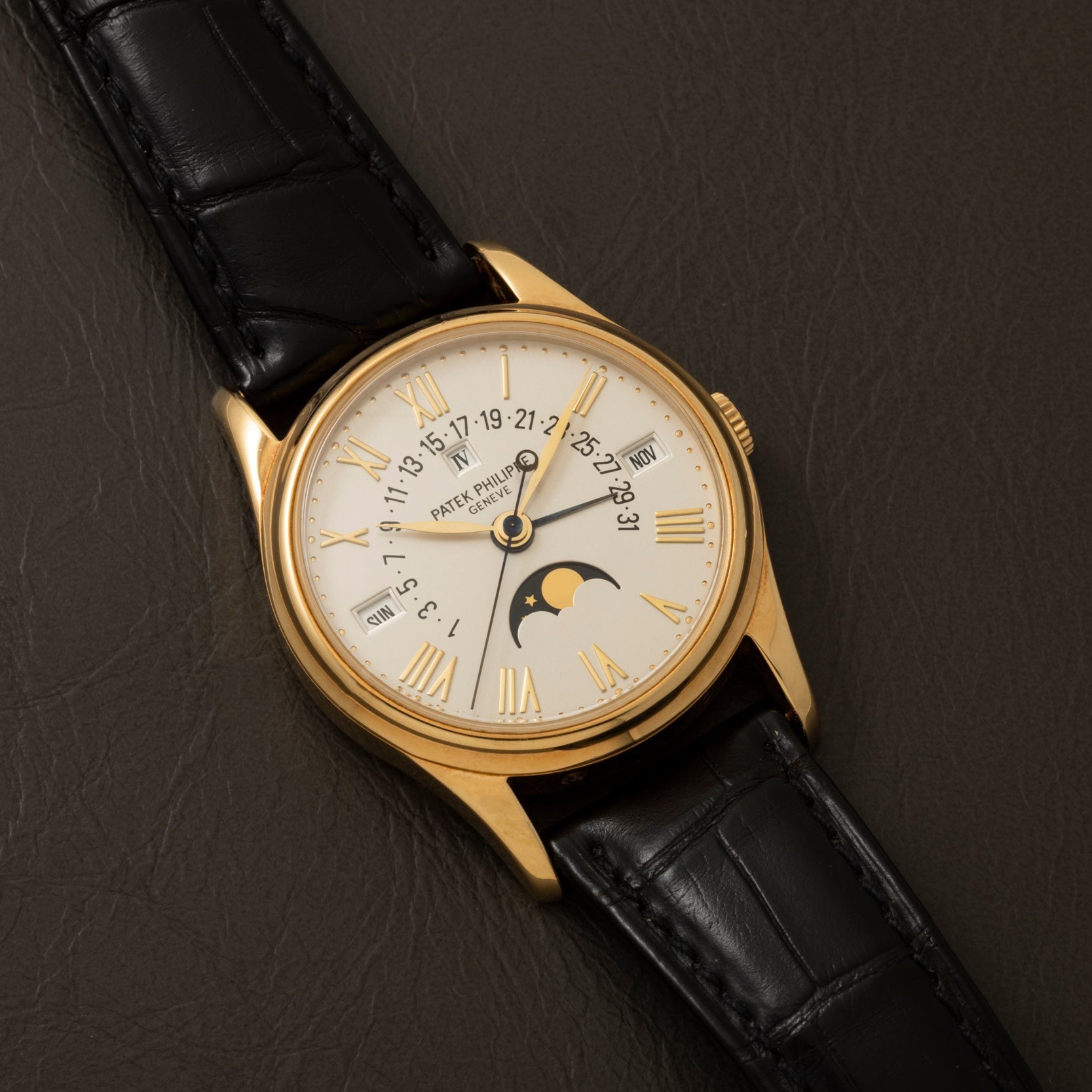 image of Patek Philippe Retrograde Perpetual Calendar