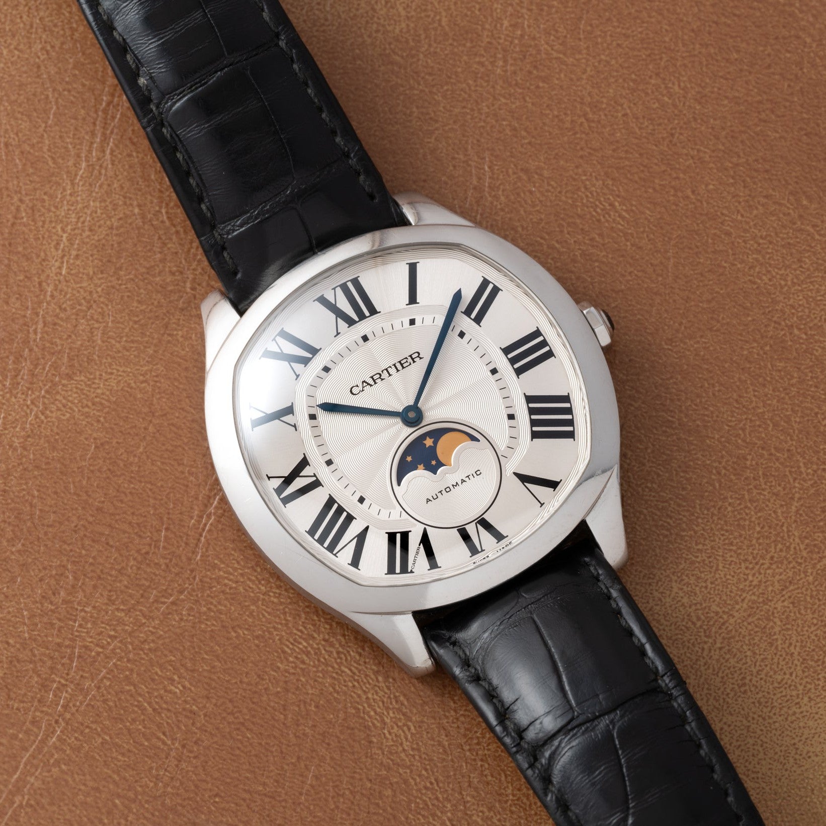 image of Cartier Drive De Cartier Moonphase