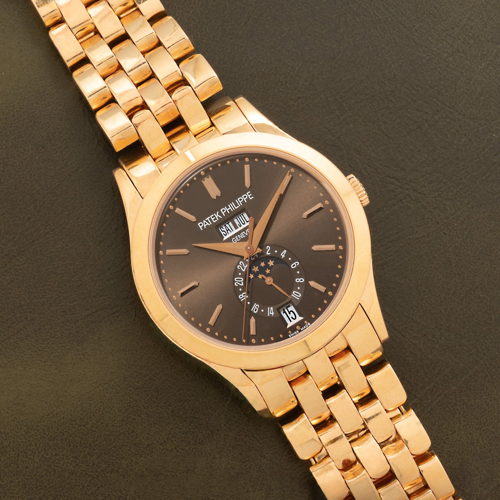 image of Patek Philippe Annual Calendar