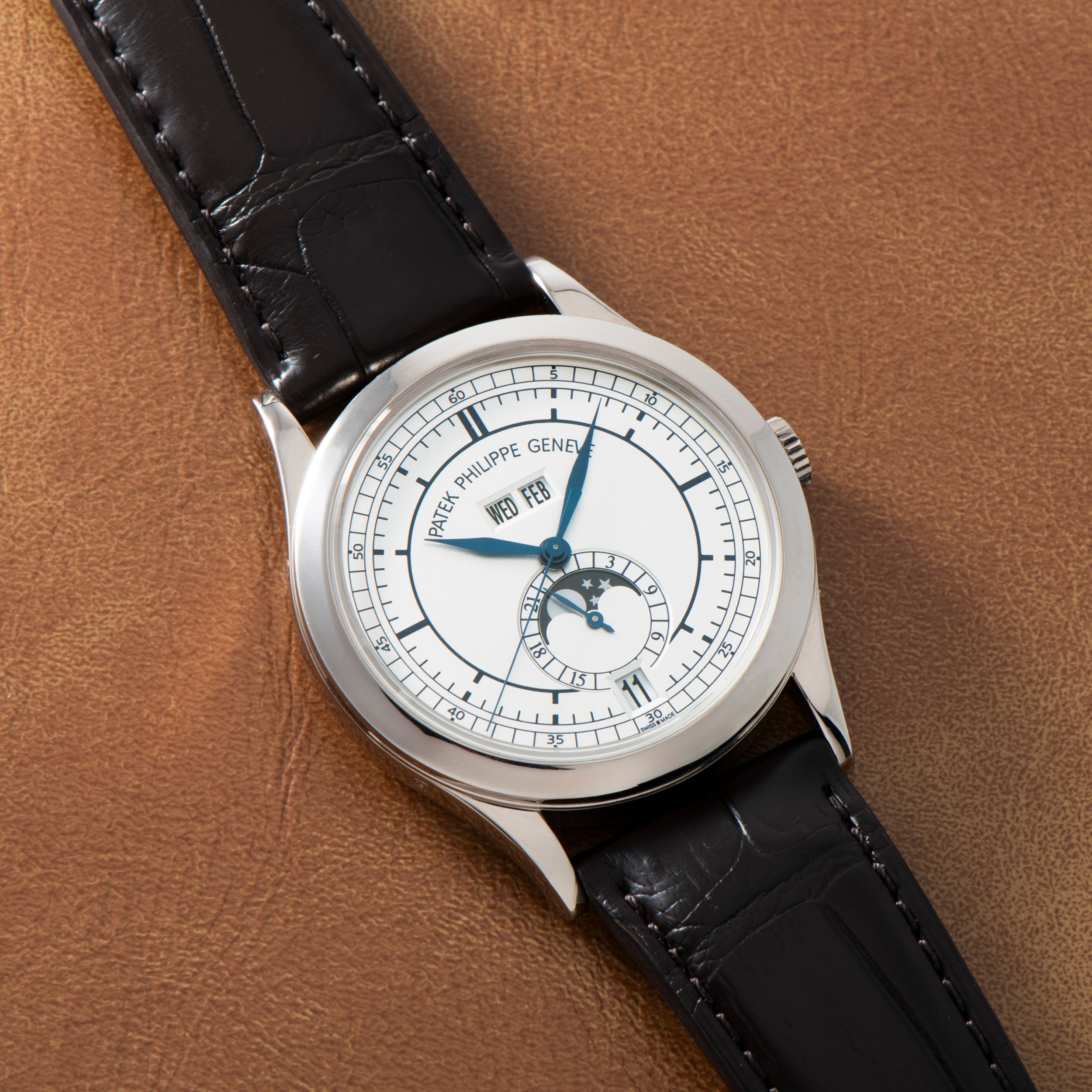 image of Patek Philippe Annual Calendar Moonphase