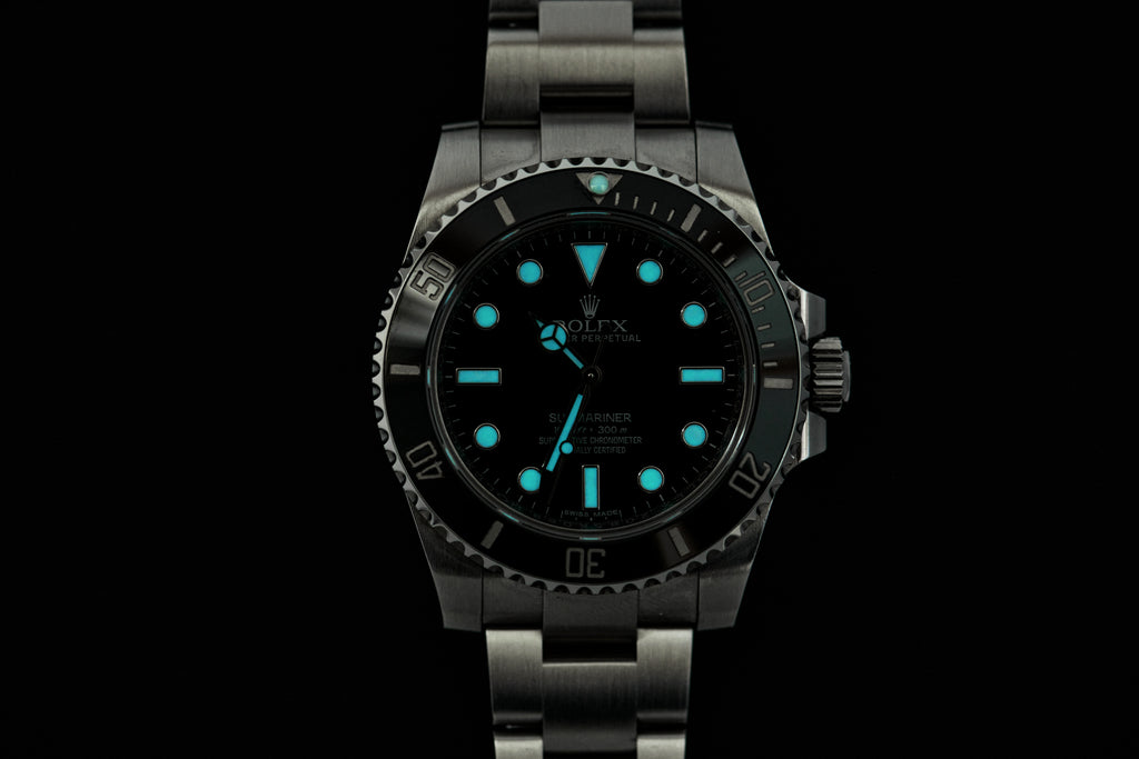 Learn About The Swiss Super-LumiNova BGW9 Lume - Lucius Atelier