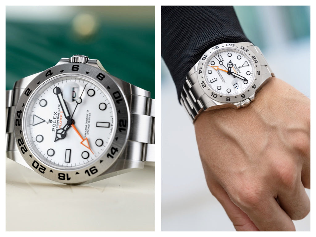 Bamford Rolex Polar Watches