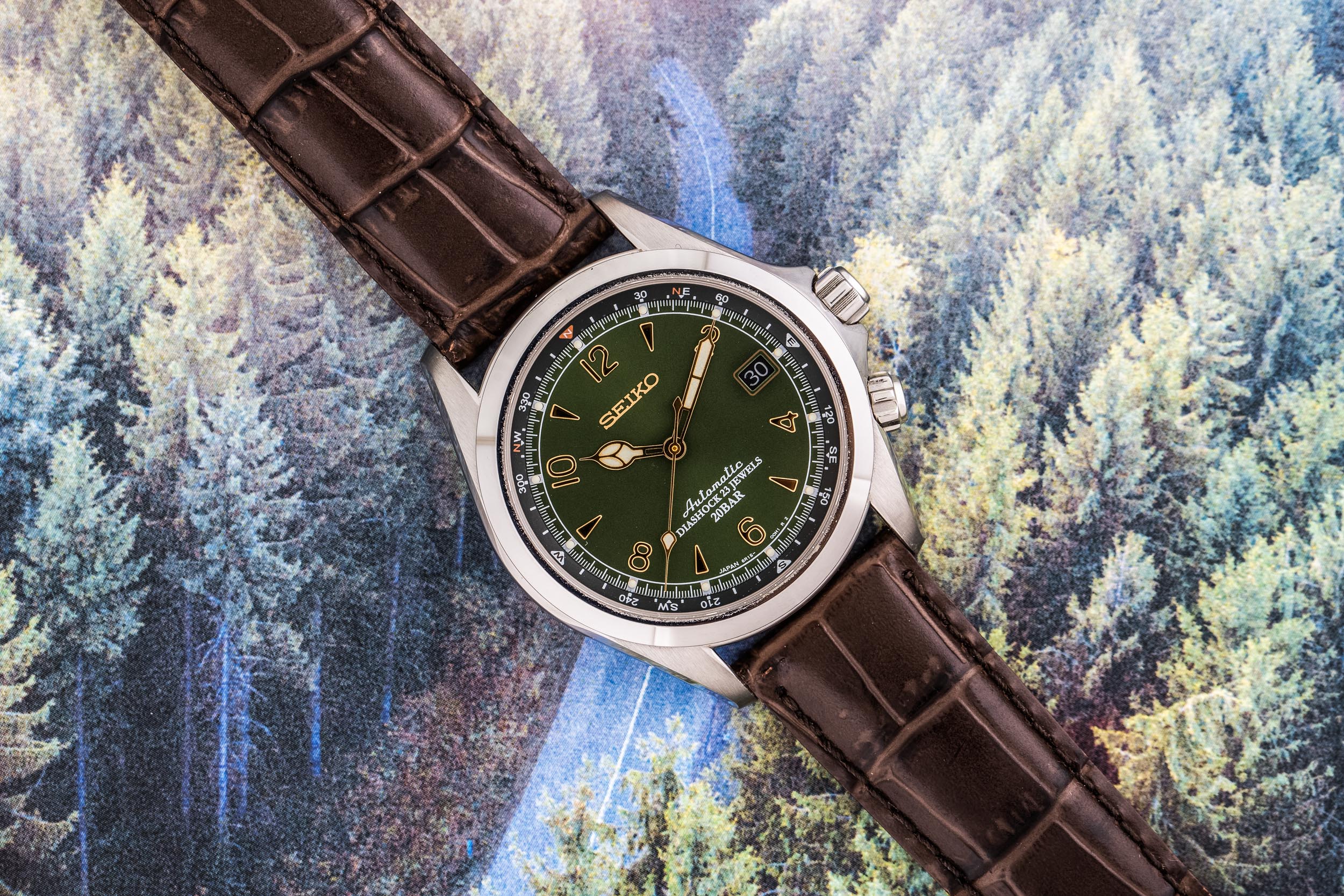 Seiko Alpinist – Analog:Shift